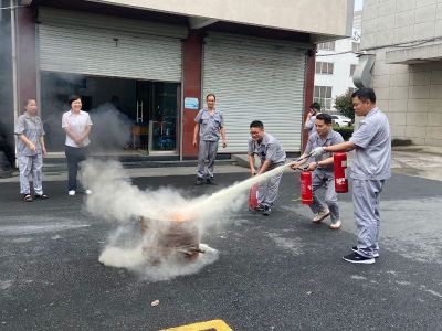 “生命至上，安全你我他” --記湖州太平微特電機(jī)有限公司消防安全演練