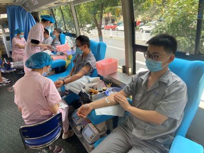 無(wú)償獻(xiàn)血，奉獻(xiàn)愛心|記湖州太平微特電機(jī)有限公司參加義務(wù)獻(xiàn)血活動(dòng)