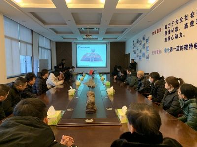 太平電機(jī)開(kāi)展2022年度新員工入職培訓(xùn)
