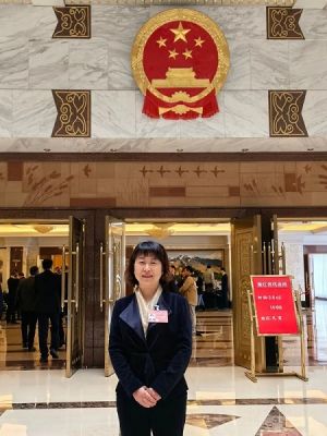 兩會(huì)“湖”聲｜全國(guó)人大代表施文美：司法守護(hù)未成年人成長(zhǎng)每一步