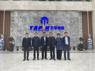 中央和國家機關(guān)黨校調(diào)研組深入湖州太平微特電機有限公司，探討可持續(xù)發(fā)展議程創(chuàng)新示范區(qū)建設(shè)路徑