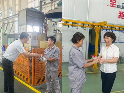 夏日送清涼，溫情暖人心--湖州太平微特電機(jī)有限公司關(guān)愛員工行動(dòng)紀(jì)實(shí)